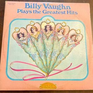 1974 Billy Vaughn Plays the Greatest Hits Vinyl Excellent Condition Rare 2 disc